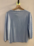 MAGLIONCINO HANNY DEEP TGXL AZZURRO(PARI AL NUOVO)