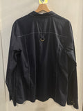 CAMICIA PERSONA TGL BLU C/RIPORTO TRAPUNTATO
