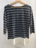 MAGLIA MOTIVI TGS BLU/BIANCO