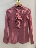 CAMICIA SISLEY TGXS ROSSO/BIANCO A QUADRETTI C/ROUGE
