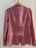 CAMICIA SISLEY TGXS ROSSO/BIANCO A QUADRETTI C/ROUGE