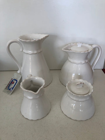 GRUPPO 4 CERAMICHE SHABBY COTE TABLE