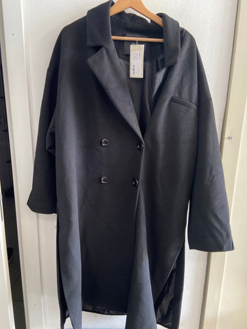 CAPPOTTO JHENIT TG48 NERO DONNA