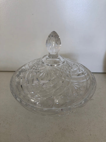 PORTADOLCI IN CRISTALLO H17XD18 CM