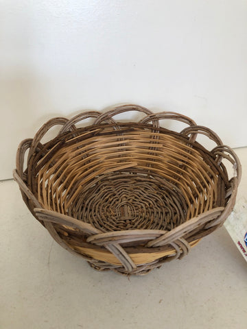 CESTO TIPO INTRECCIATO H19XDIAMETRO20 CM