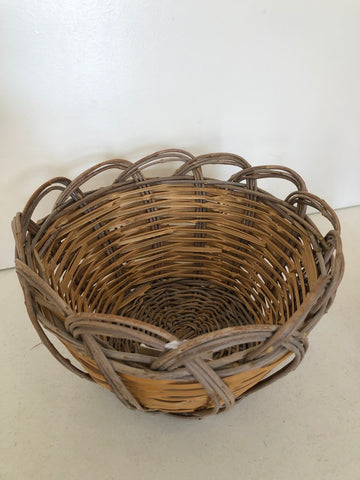 CESTO TIPO INTRECCIATO H15XDIAMETRO20 CM