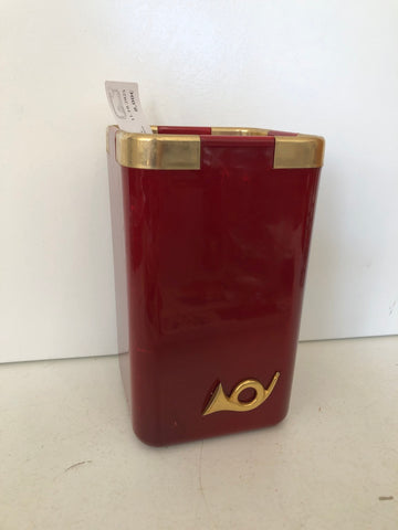 PORTA BOTTIGLIA ANNI '70 H18XDIAMETRO8 CM