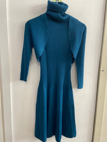 ABITO+COPRISPALLE LUISA SPAGNOLI TGS OTTANIO IN LANA