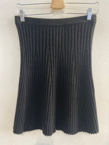 GONNA LUISA SPAGNOLI TGS NERO LANA E ANGORA