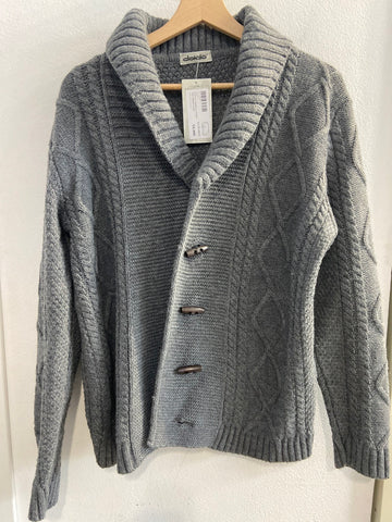 GIACCA CARDIGAN DOIDO TGL GRIGIO UOMO