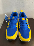 SCARPE UOMO LIDL MIS.45 BLU/GIALLO/ROSSO(PARI AL NUOVO)