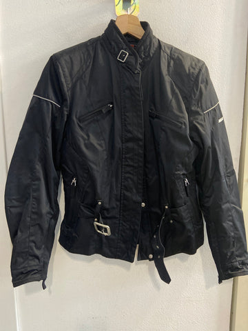 GIUBBOTTO SPIDI TGXS NERO DONNA SFODERABILE