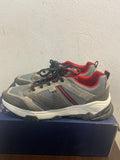 SNEAKERS HARMONT&BLAINE MIS.44 GRIGIO/ROSSO C/SCATOLO