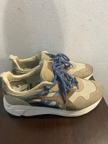 SNEAKERS DIADORA MIS.45,5 BEIGE/BLU UOMO
