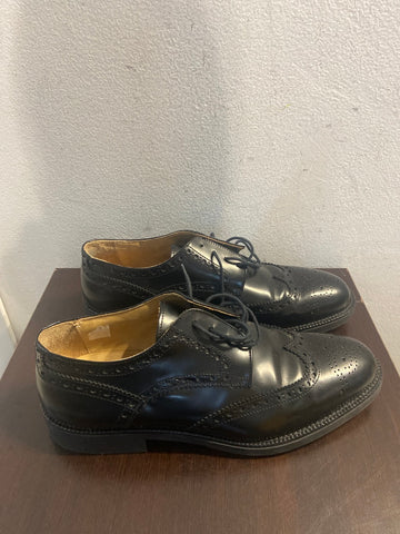 SCARPE ALL'INGLESE UOMO REPORTER MIS.44 NERO