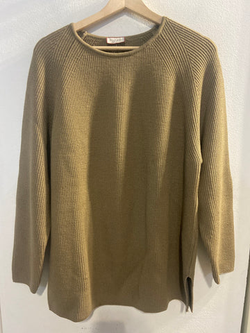 MAGLIONE MAX&CO TG50 BEIGE IN LANA DONNA