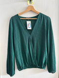 MAGLIA H2COLLECTION TGL VERDE LAME'
