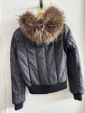 GIUBBINO REFRIGWEAR TG40 NERO C/PELLICCIA