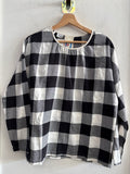 MAGLIA AND A QUADRI BIANCO/NERO/GRIGIO