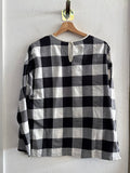 MAGLIA AND A QUADRI BIANCO/NERO/GRIGIO