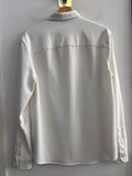 CAMICIA ZARA TGM BIANCO UOMO
