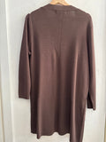 GIACCA CARDIGAN J.HOLBROOK TGM MARRONE DONNA