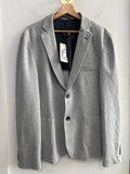 GIACCA UOMO TG50 GRIGIO CHIARO IN FELPA