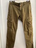 PANTALONE STONE ISLAND MIS.46 VERDE UOMO