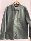 GIACCA JEANS ZARA TGL VERDE BOTTIGLIA UOMO