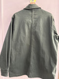 GIACCA JEANS ZARA TGL VERDE BOTTIGLIA UOMO