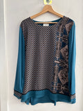 MAGLIA LINK TGXXXL OTTANIO/BEIGE FANTASIA