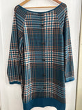 ABITO LINK TGXXL OTTANIO/BEIGE FANTASIA(PARI AL NUOVO)