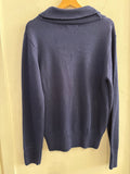 CARDIGAN CHARRO TGL BLU UOMO