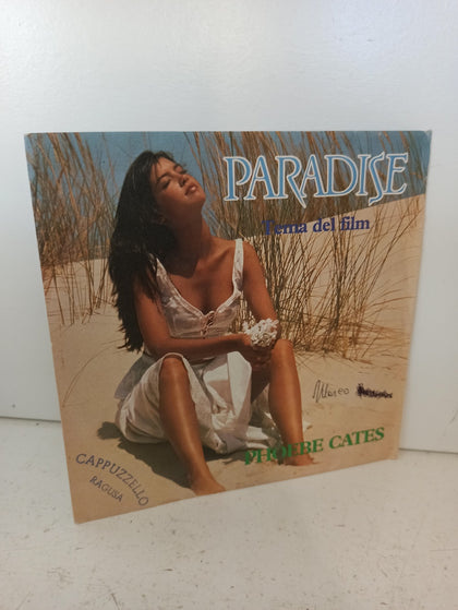 DISCO 45 GIRI PARADISE TEMA DA FILM