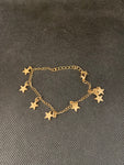 BRACCIALE DORATO C/STELLINE