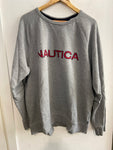 FELPA NAUTICA TGXXL GRIGIO UOMO