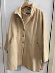 CAPPOTTO N.GABRIELLI TG42 BEIGE DONNA