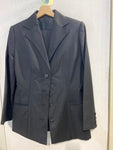 TAILLEUR SARTORIALE TG44 NERO GESSATO