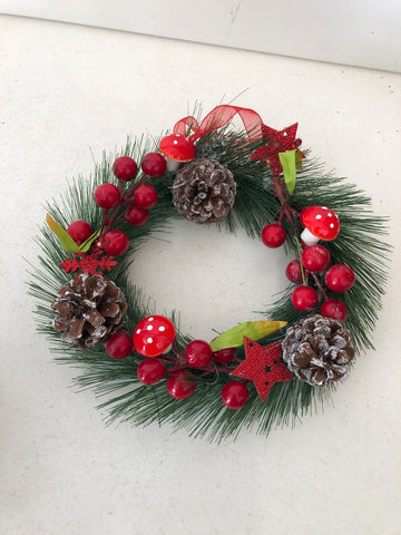 GHIRLANDA NATALIZIA D17CM