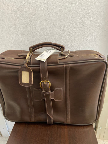 VALIGIA VINTAGE MARRONE