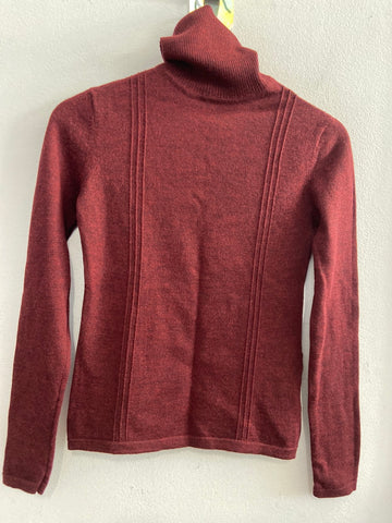 DOLCEVITA IN LANA TGS BORDEAUX DONNA