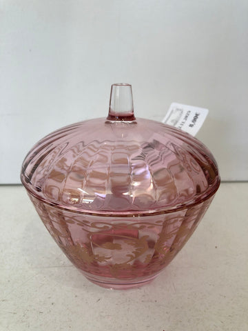 PORTA DOLCI IN VETRO H5XDIAMETRO10 CM