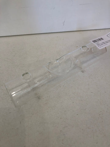 PORTA CANDELA DA TAVOLO IN VETRO H4XL20XP5 CM