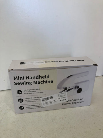 MACCHINA DA CUCIRE PORTATILE PARI AL NUOVO