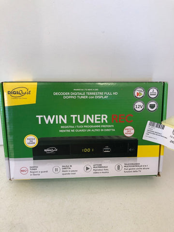 DECODER DIGITALE TERRESTRE REGISTRATORE USB