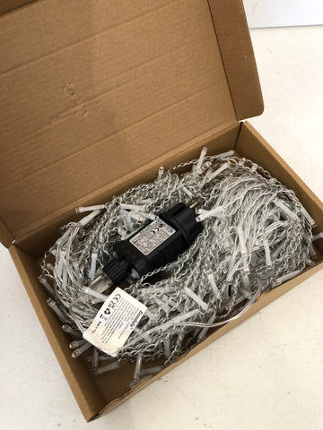 LUCI NATALIZIE A LED PARI AL NUOVO