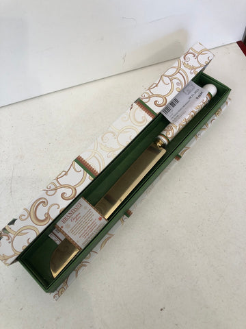 COLTELLO TORTA BRANDANI L 30 CM