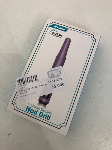 FRESA PER UNGHIE PARI AL NUOVO