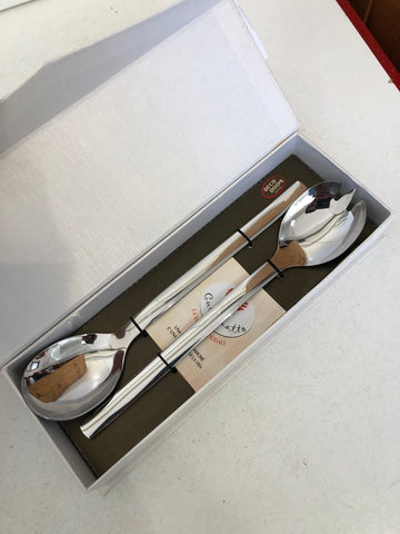 COPPIA POSATE DA INSALATA H20XL5 CM