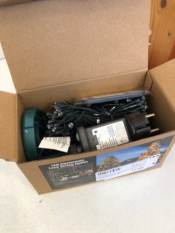 LUCI NATALIZIE PER ALBERO A LED PARI AL NUOVO